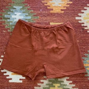 Pansy stretch shorts XXL